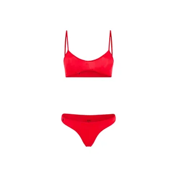 The Attico SS25 Swimsuit Set Women's