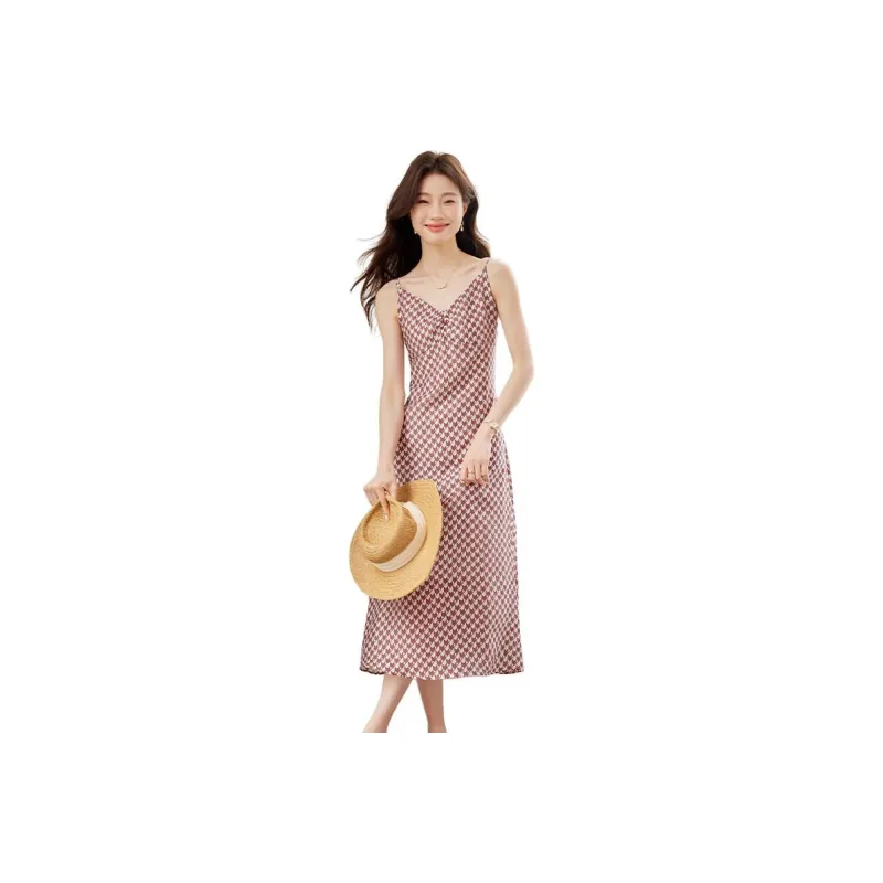 La Chapelle Slip Dresses Women's-0