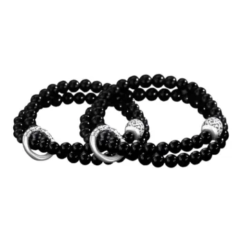 Lang Wind Obsidian Bracelets Unisex
