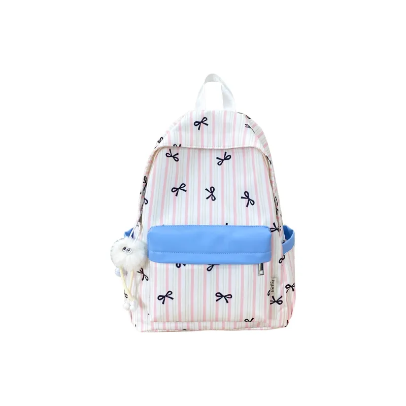 Moonshine Nylon Backpack Women's Blue/Purple/Orange/Yellow-6