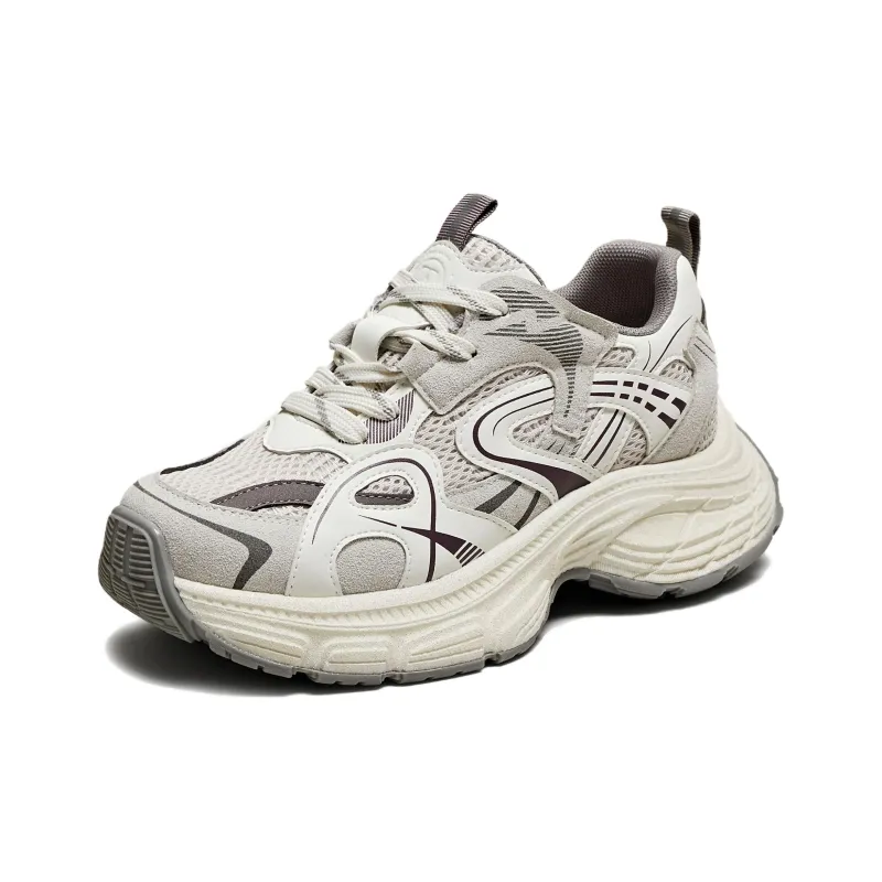 TATA Breathable Low Top Chunky Sneakers Women's-5