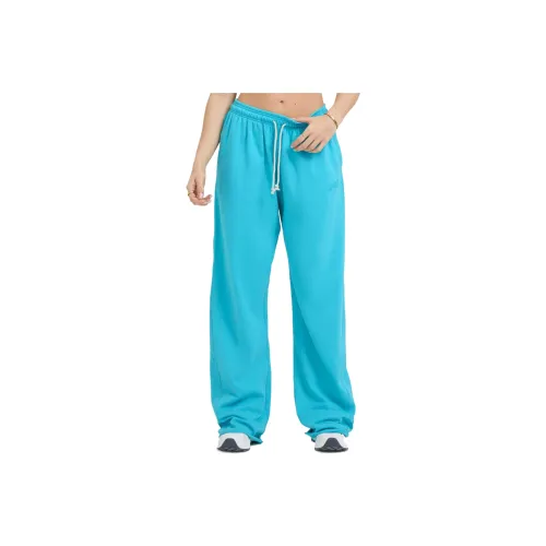 ONER ACTIVE Knitted Sweatpants Women's Aqua Blue