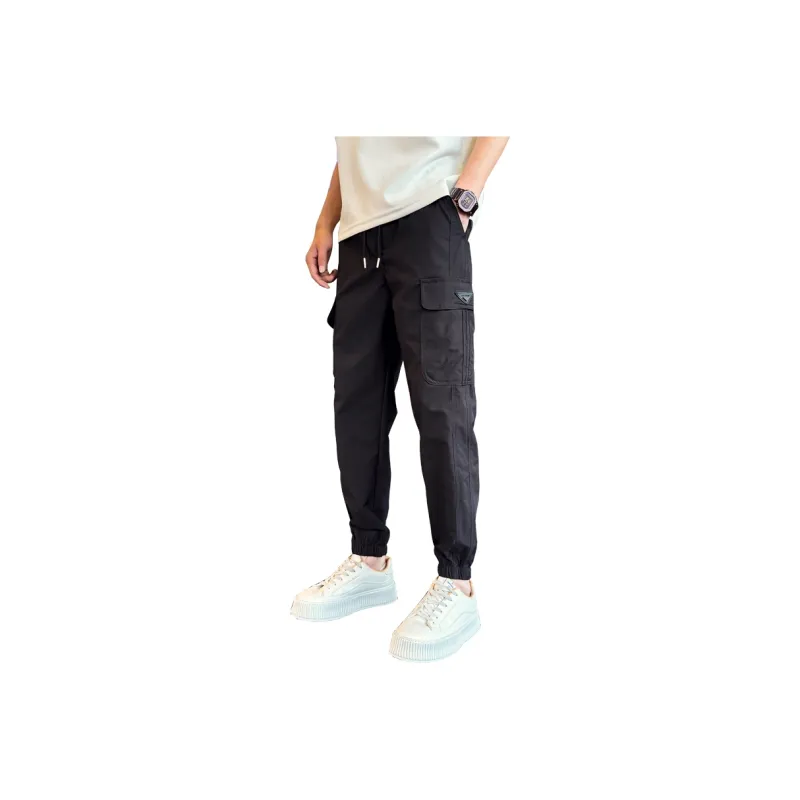 FRQ Casual Pants Unisex-3
