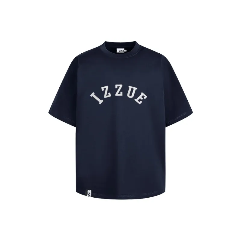 Izzue Short Sleeved T Shirts Unisex-20