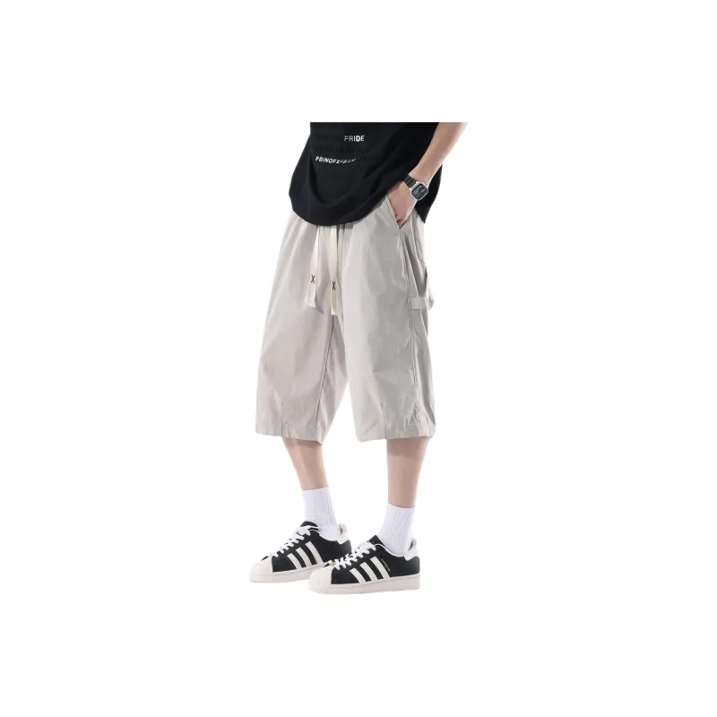 Fakeyoung Casual Shorts Unisex-5
