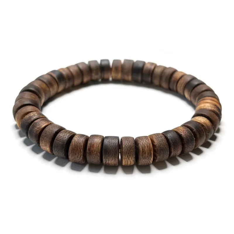 GLMD Agarwood Prosperity Rich Overnight Beaded Bracelet Unisex-0