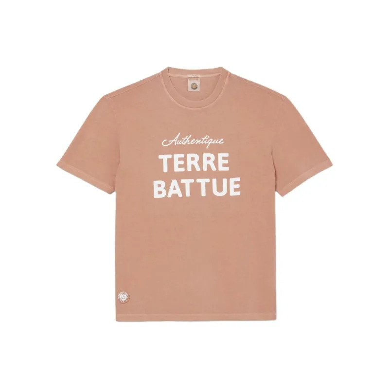 LACOSTE Roland garros Edition Clay Court T shirt-0