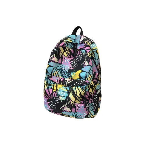 LETOO Nylon With Oxford Backpack Unisex Multicolor