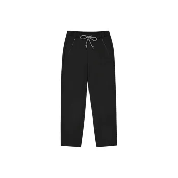 New Balance NB Grey SS25 Casual Pants Unisex Black