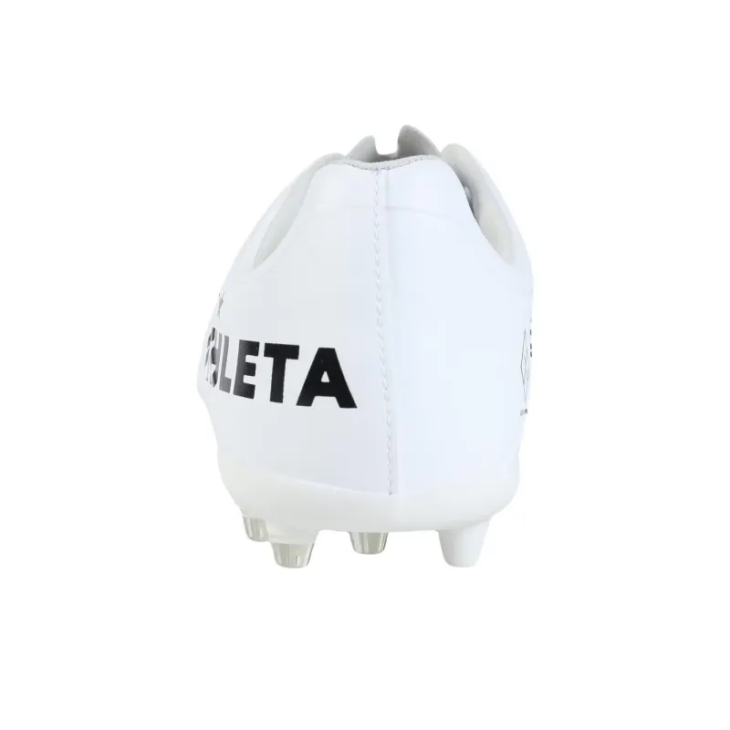 ATHLETA O REI Anti Slip Wear Resistant Soccer Shoes Men's White-5