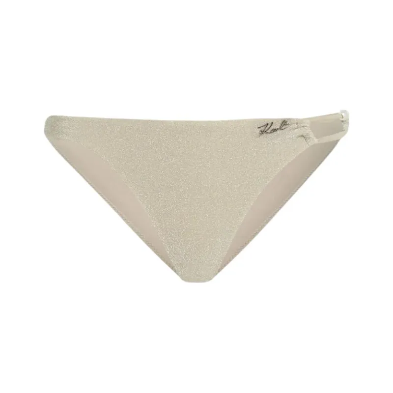 KARL LAGERFELD SS25 Swimming Shorts Women's Beige-0