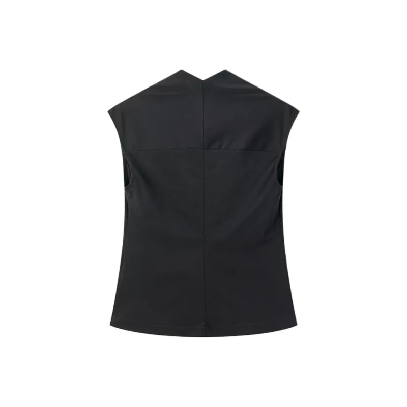 PEACEBIRD Shirts Women's Black-1