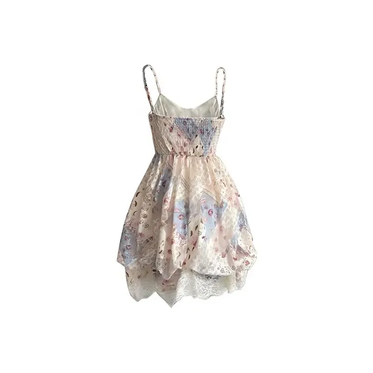XUANSHU Slip Dresses Women's Multicolor-1