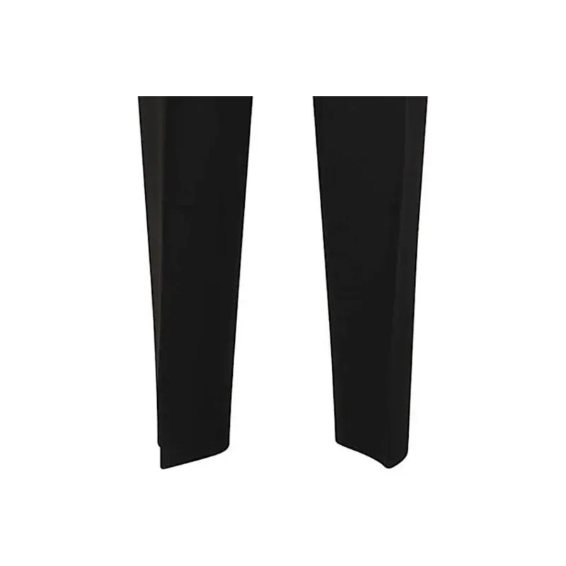 MaxMara Studio Eguale Pleat Detailed Tapered Trousers-3