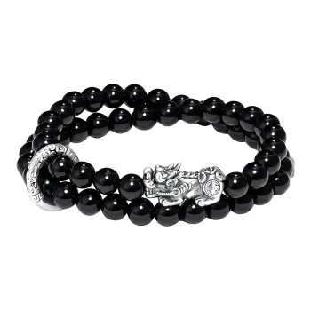 Jodie&Kevin Obsidian Bracelets Unisex