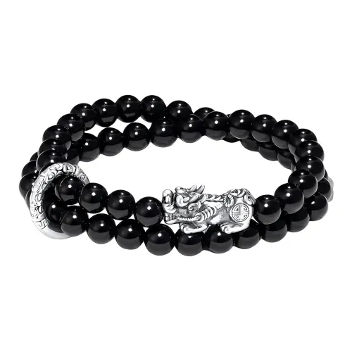 Jodie&Kevin Obsidian Bracelets Unisex