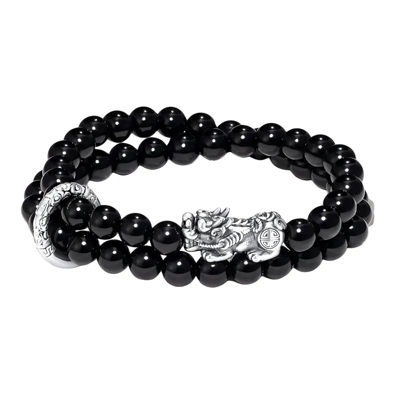 Jodie&Kevin Obsidian Bracelets Unisex-0