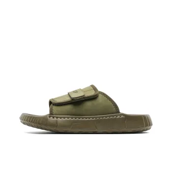 Ritai Slip Resistant Abrasion Resistant Slide Slippers Men's Olive Green