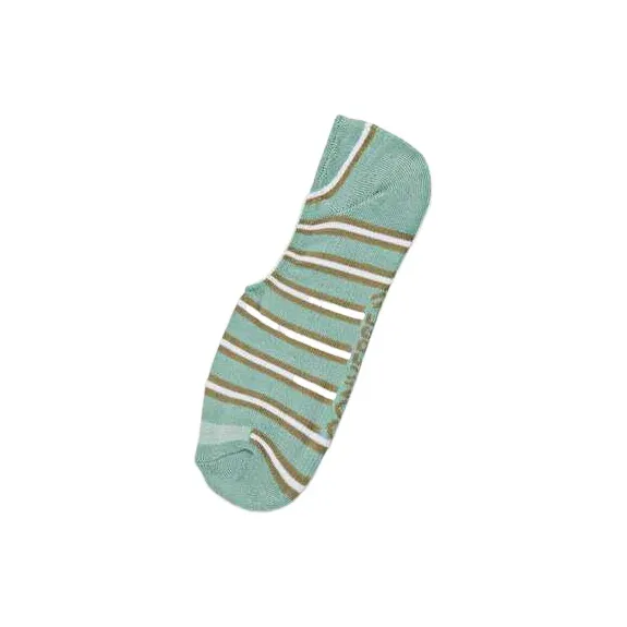Converse 3 Pack Striped No Show Socks-3