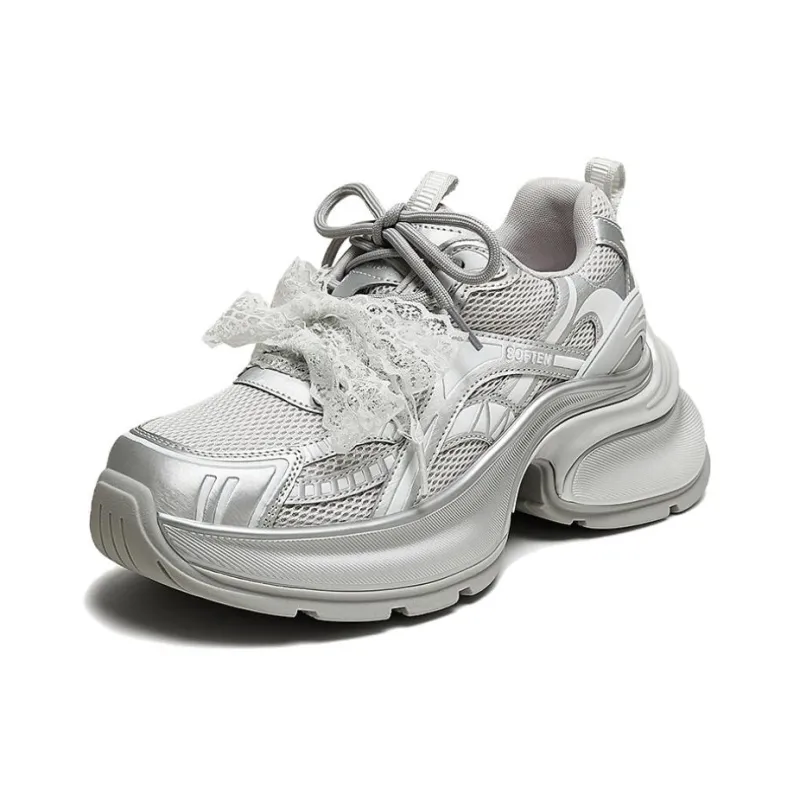 BASTO Low Top Chunky Sneakers Women's-1