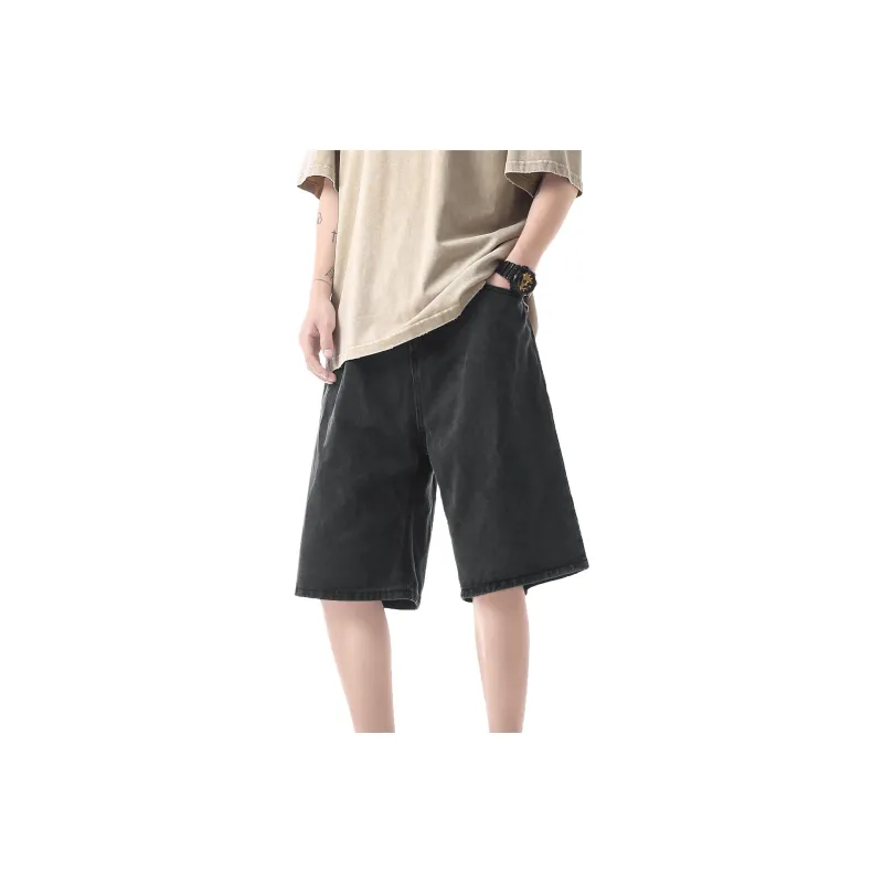 FRQ Denim Shorts Unisex-0