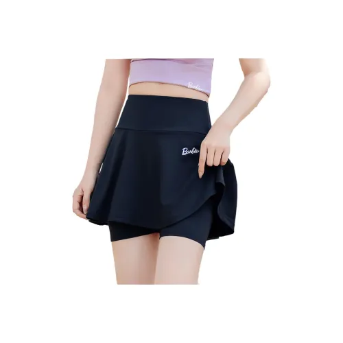 Barbie Yoga Skirts Women's Midnight Black Dress