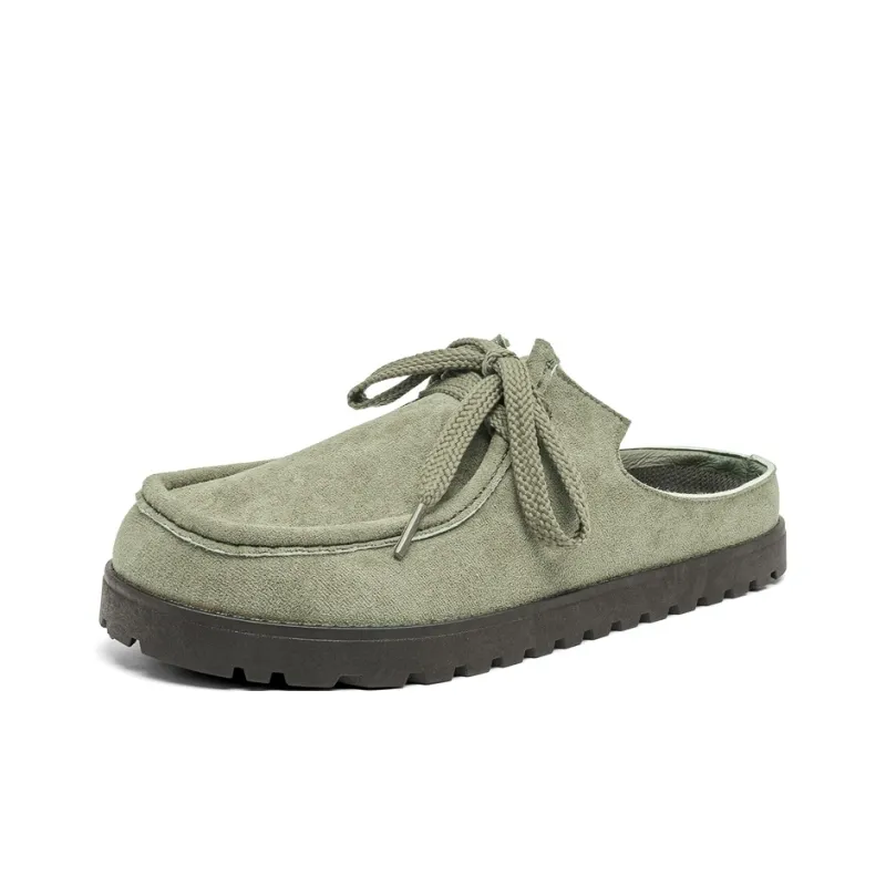 ROBINHOOD Odor Resistant Abrasion Resistant Slip Resistant Antibacterial Closed Toe Slippers Men's Box Included-7