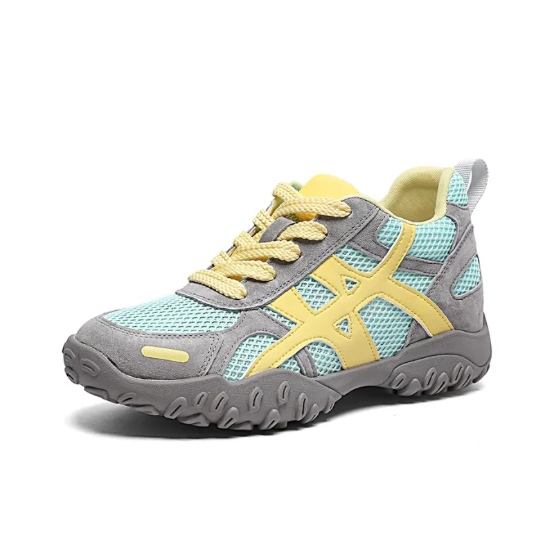 APRHE Slip Resistant, Abrasion Resistant, Breathable, Height Increasing Low Top Casual Shoes Women's-0