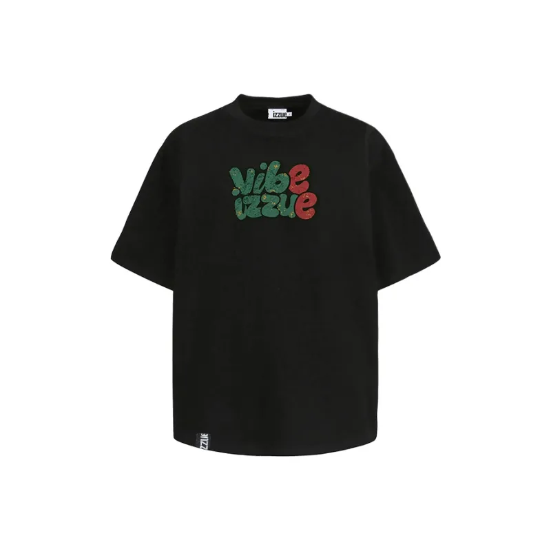 Izzue Short Sleeved T Shirts Unisex-0