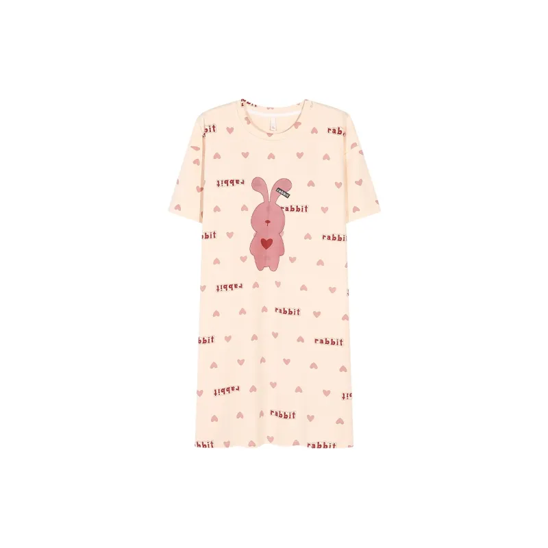 Pretty lady Women's Nightgowns-0