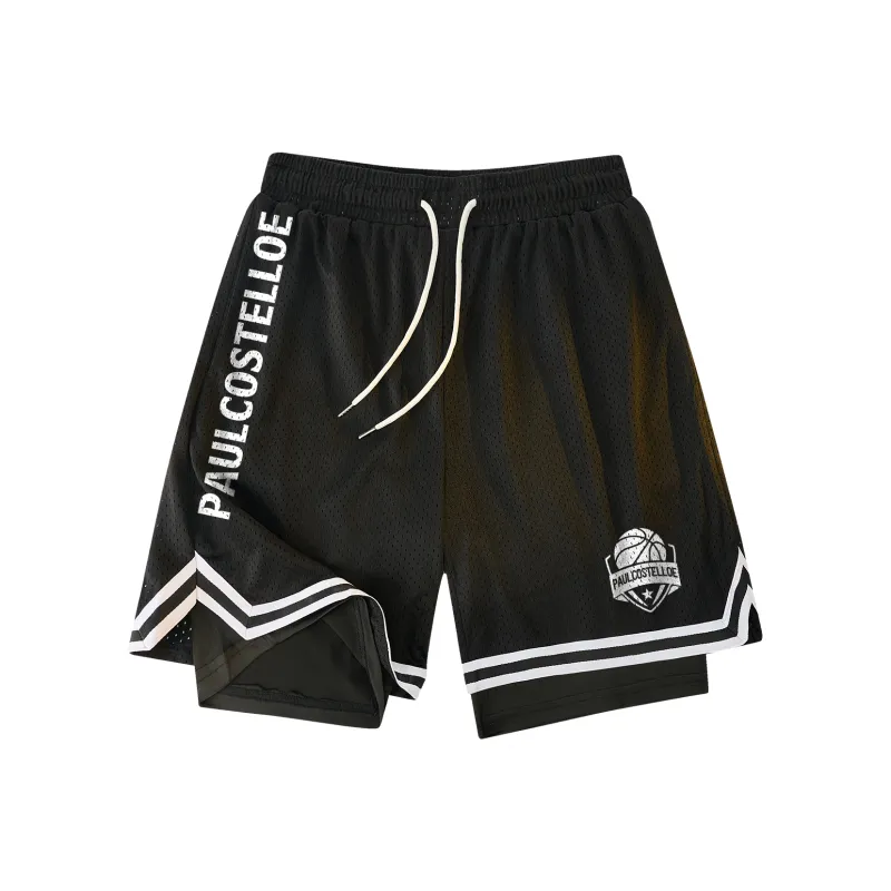 PAUL COSTELLOE Basketball Shorts Unisex-0