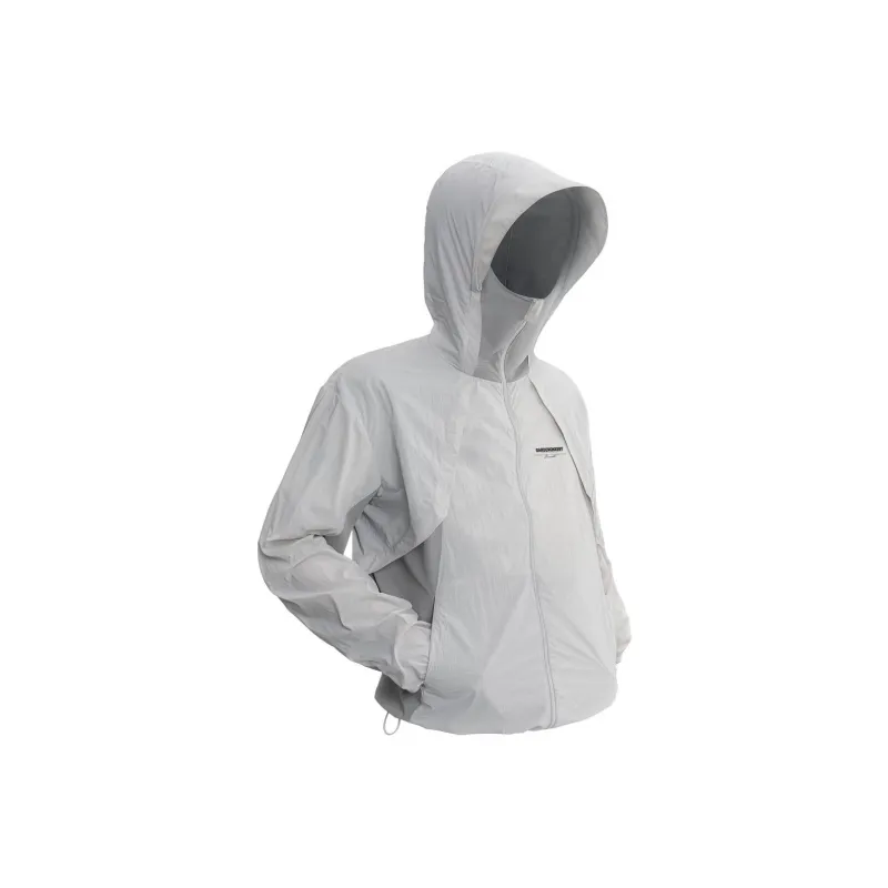 Qnxeey Breathable UV Protection Sun Protection Clothing Unisex-12