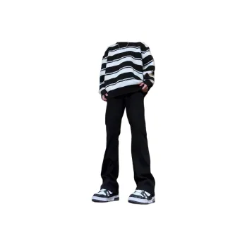 SUNSETMONENT Jeans Unisex Black
