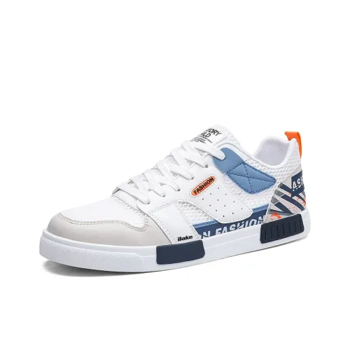 BAKE Slip Resistant, Abrasion Resistant, Lightweight Low Top Skateboard Shoes Men's