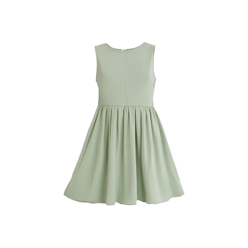 LUYOUYE Short Sleeved Dress Women's-15
