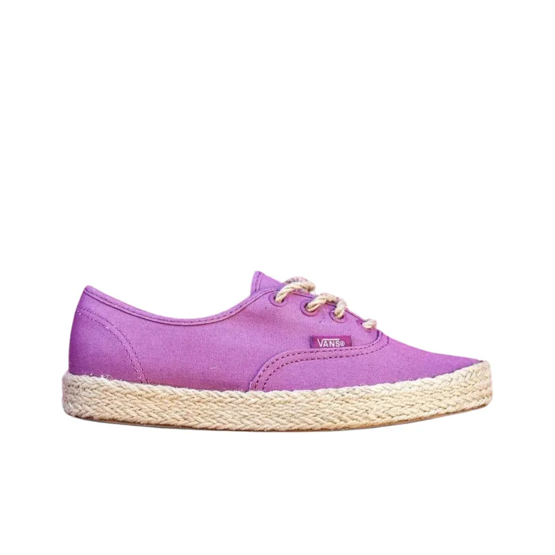 Vans Authentic Espadrille Purple Grape Nectar Women's-1