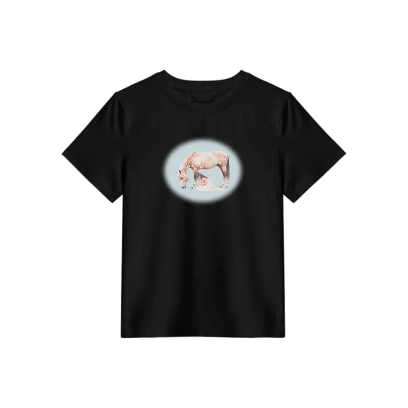 Cotton Shopping T Shirt Women's-8