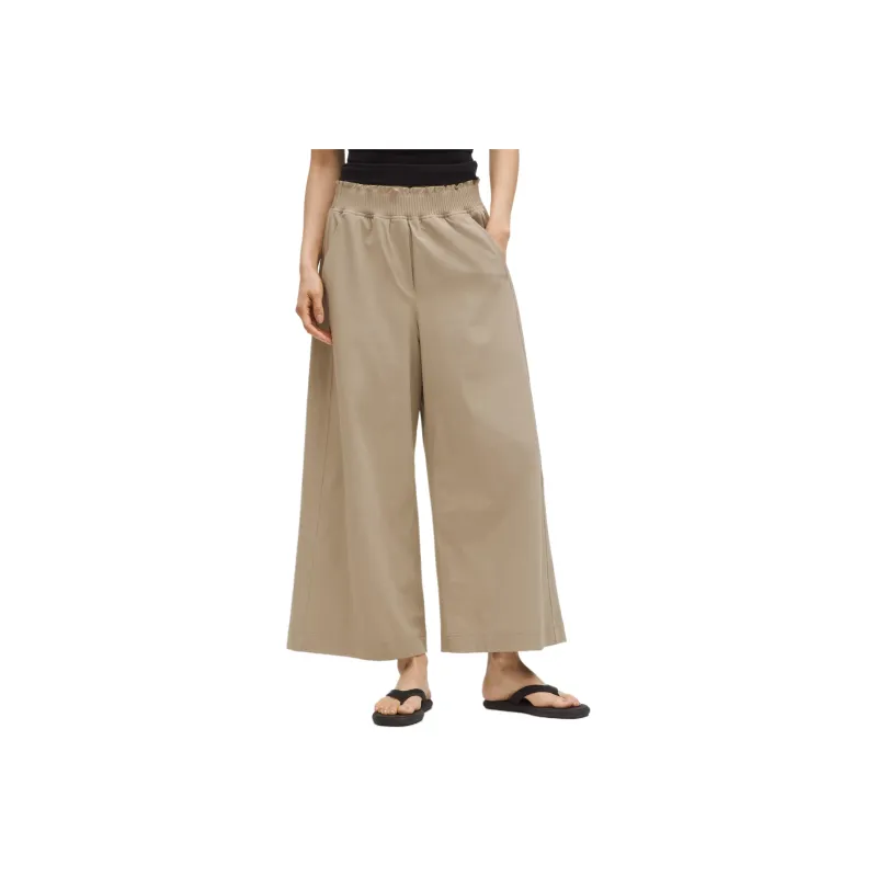 Lululemon Stretch WovenCropped Collection Casual Pants 25' Women's-9