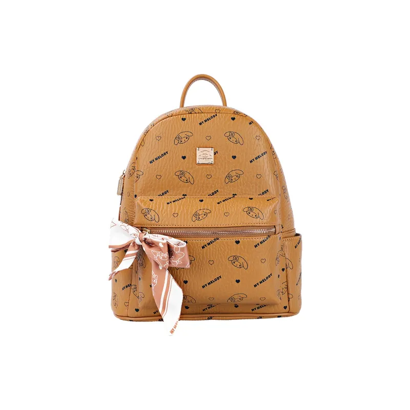 MESUCA Sanrio Melodi Synthetic Leather Backpack Women's-4