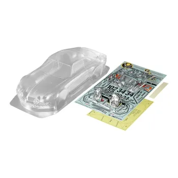 Tamiya 1/10 Alpine A110 Wilder Targa Livery, Transparent Car Bodies Set, DIY Sticker Decoration Model Accessories