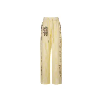 TCH Casual Pants Women's Yellow