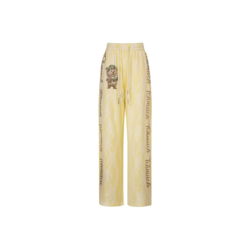 TCH Casual Pants Women's Yellow-0