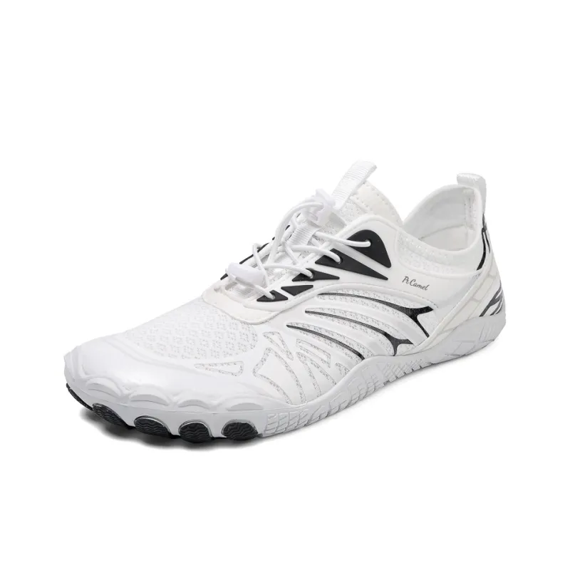 PROTECTCAMEL Anti Slip Wear Resistant Low Top Casual Shoes Unisex-6