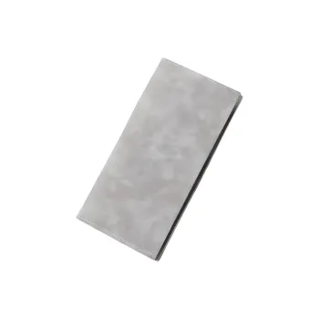 REDOO PU Wallet Men's Light Gray/Black
