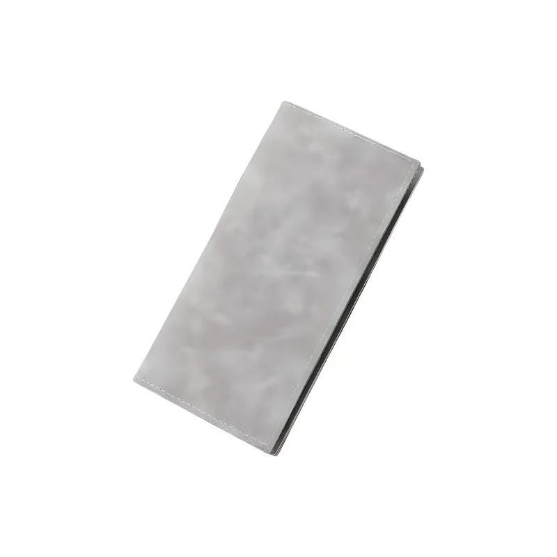 REDOO PU Wallet Men's Light Gray/Black-0