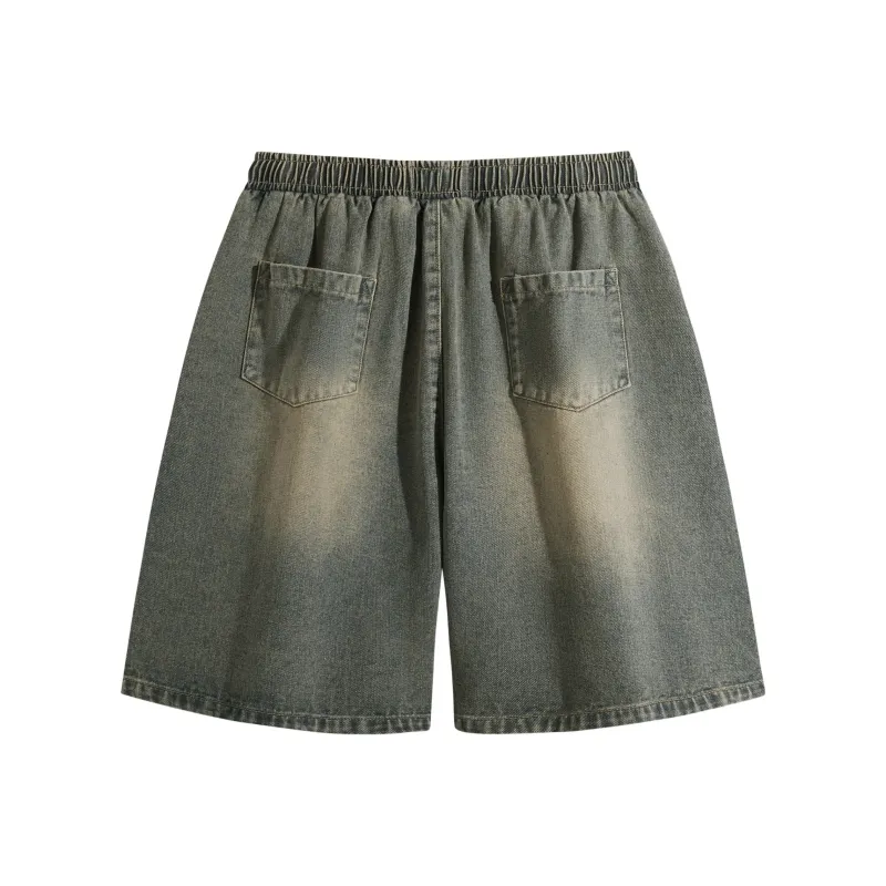 CAREBEARS Denim Shorts Unisex-1