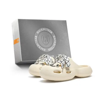 HACKBUTEER Clogs Women's Box Included