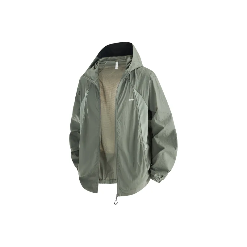 Jeep Super Light Breathable UV Protection Sun Protection Clothing Unisex-0