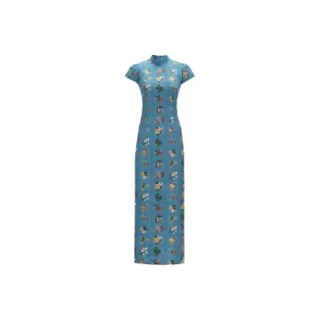 IQC Short Sleeved Dress Women's