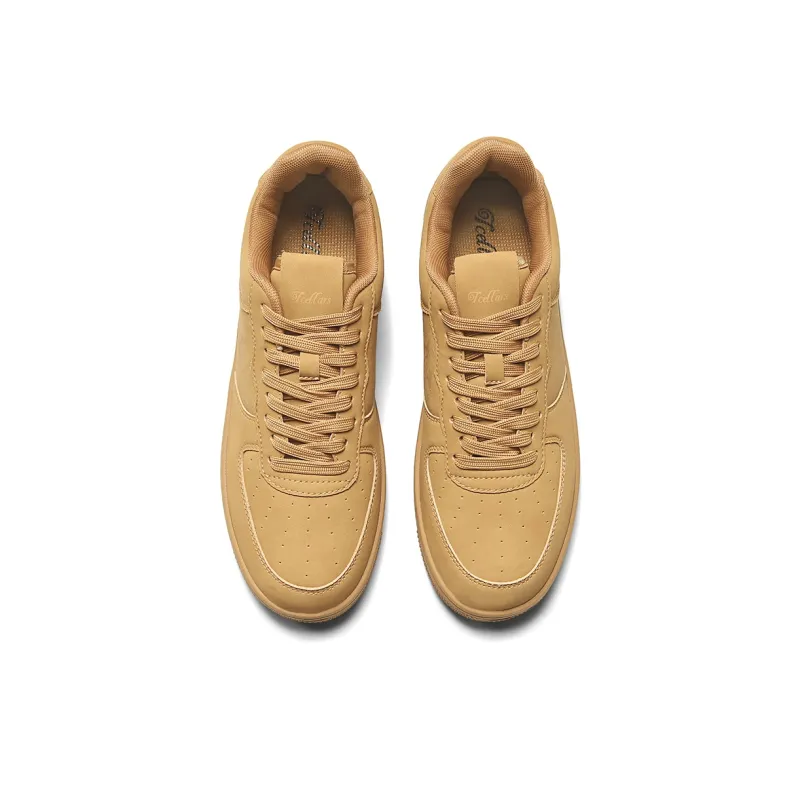 TCELLARS Abrasion Resistant Lightweight Height Increasing Low Top Skateboard Shoes Unisex Exclusive Box-125